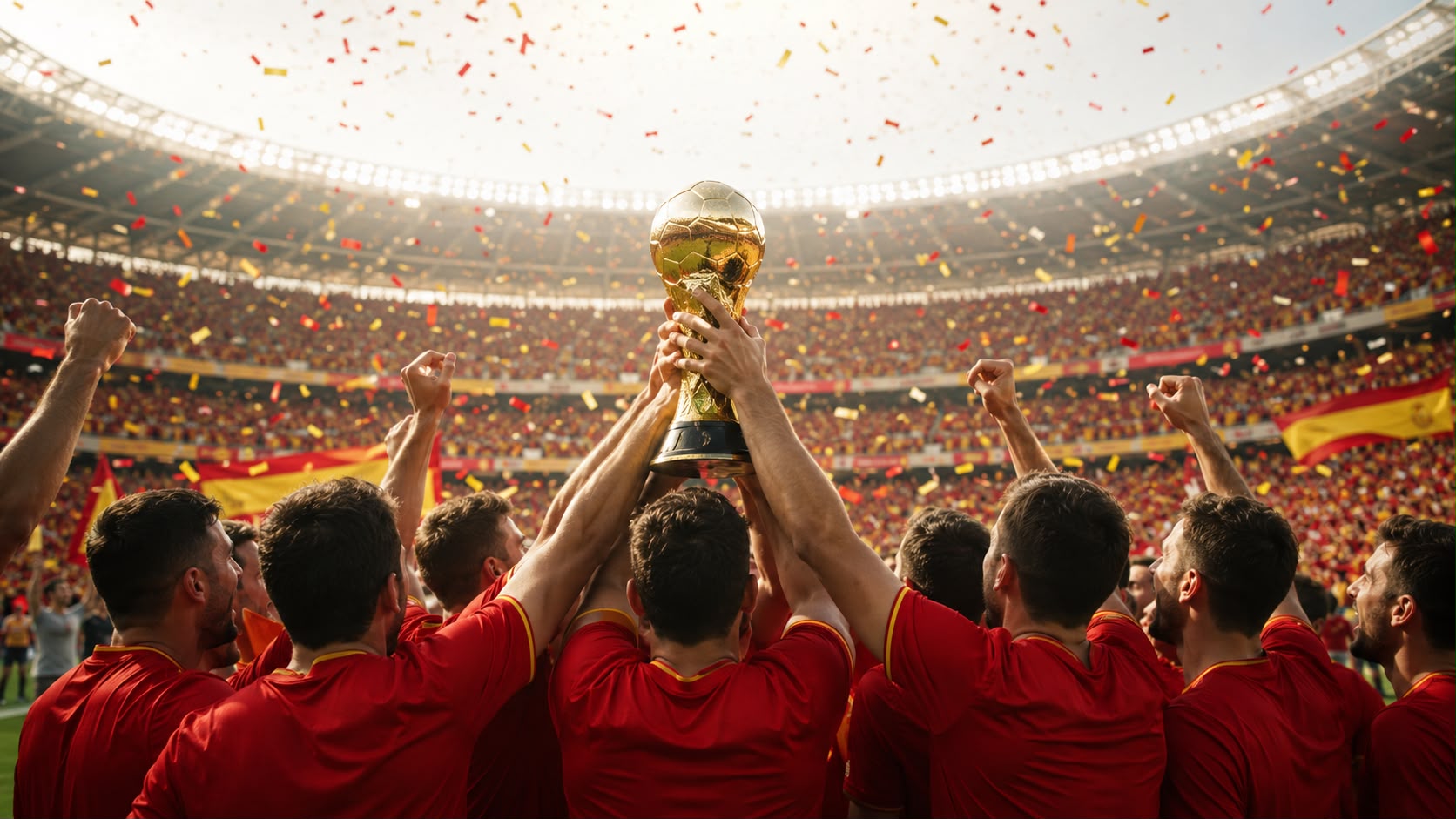 2026 FIFA Dünya Kupası şampiyonu İspanya