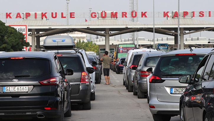 Kapıkule’de Gurbetçi Yoğunluğu: 1 Milyon 130 Bin Türk Vatandaşı Ana Vatana Giriş Yaptı