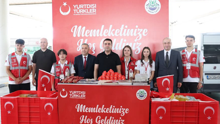YTB Başkanı Abdulhadi Turus Gurbetçileri Kapıkule’de Karşıladı