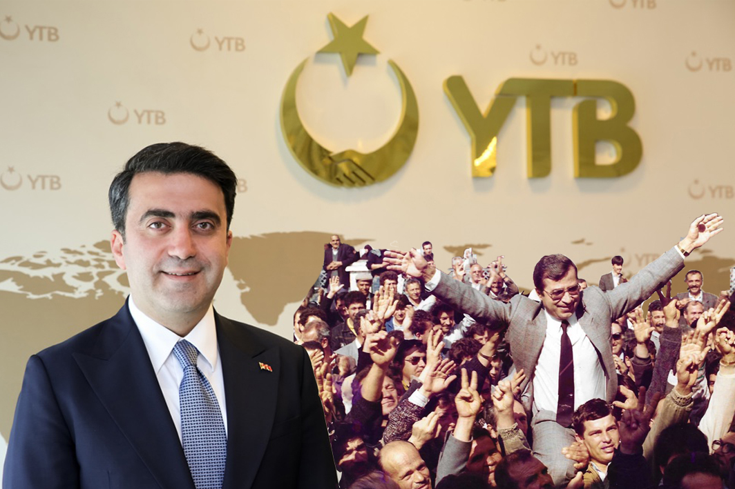YTB Başkanı Turus’tan Dr. Sadık Ahmet’e vefatının 31. yılında anlamlı anma