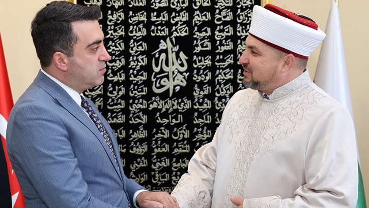 YTB Başkanı Turus Bulgaristan’da Soydaşlarla Buluştu
