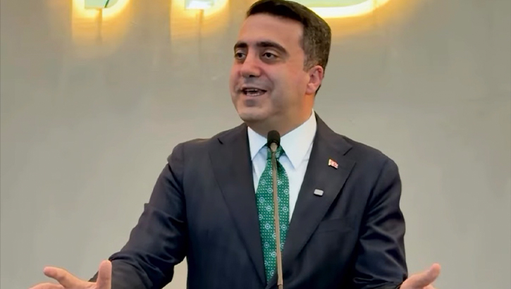 YTB Başkanı Abdullahi Turus KÂTİP Mezunlarına Anlamlı Mesaj