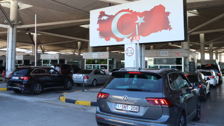 Yabancı Plakalı Araçlara Yeni Otoyol Dönemi Başladı