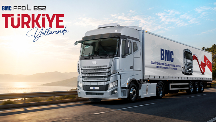 BMC PRO L 1852 Türkiye Turunu Yoğun İlgiyle Tamamladı