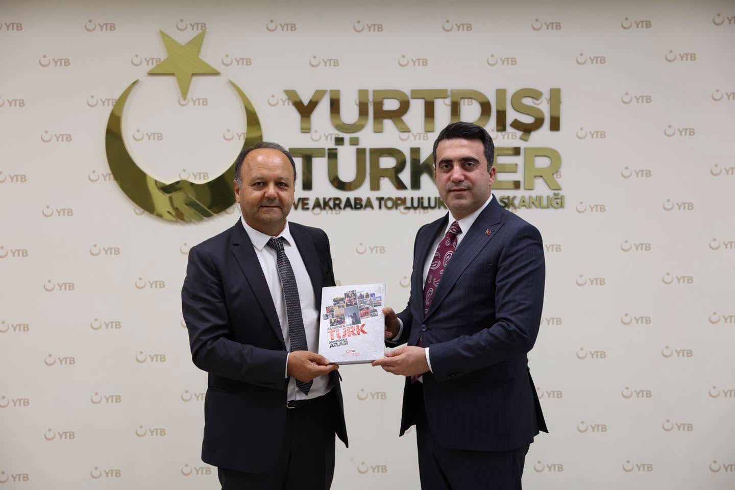 Türk-Alman Üniversitesi ve Sinop Üniversitesi Rektörlerinden YTB'ye Ziyaret