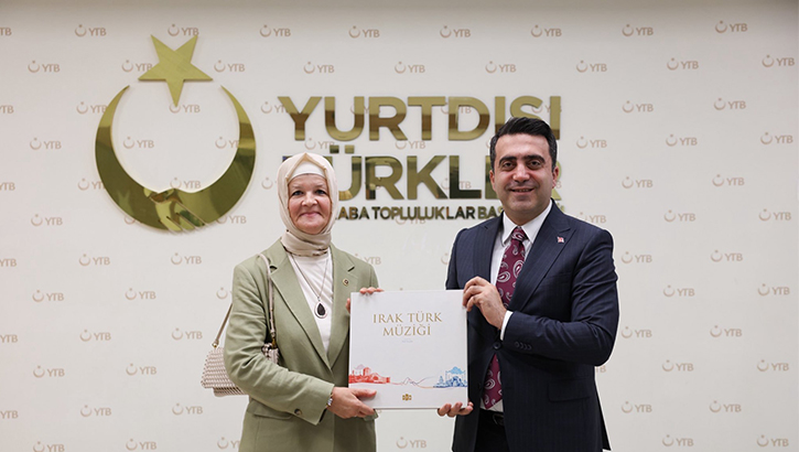 YTB Başkanı Turus, AK Parti Konya Milletvekili Göka'yı Kabul Etti