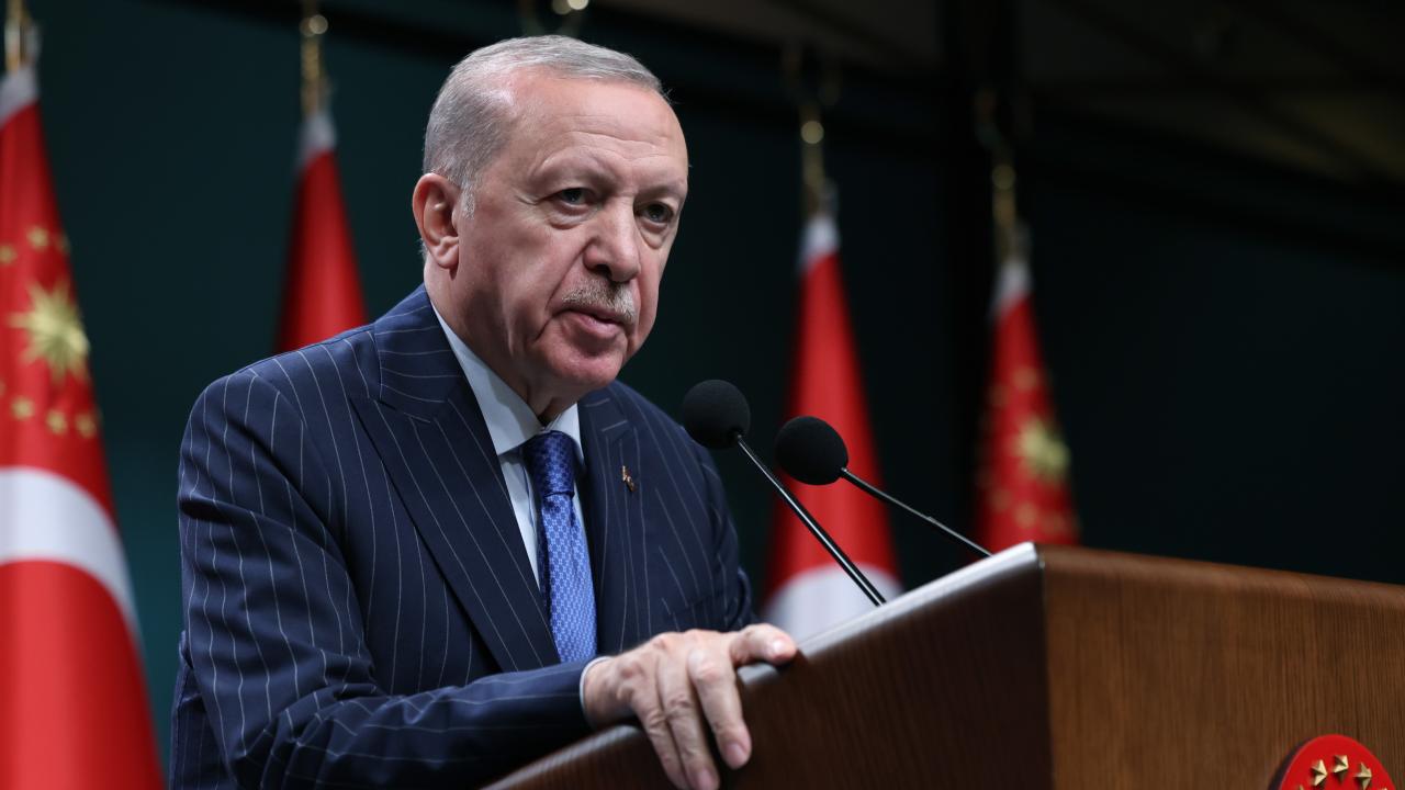Cumhurbaşkanı Erdoğan: 