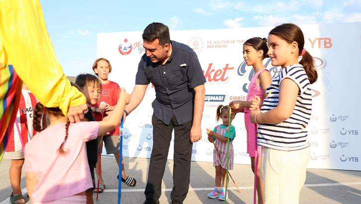 YTB Başkanı Abdulhadi Turus, Niş’te Gurbetçilerle Buluştu