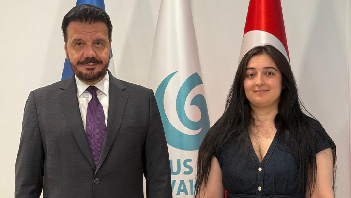 WEFA Başkanı Aydın'dan Paris'te kritik ziyaret