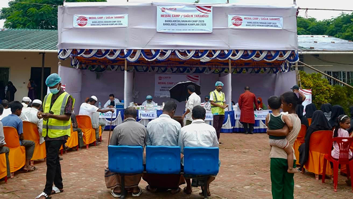WEFA'dan Arakan mülteci kamplarında sağlık seferberliği: 260 kişiye tedavi ve ilaç desteği