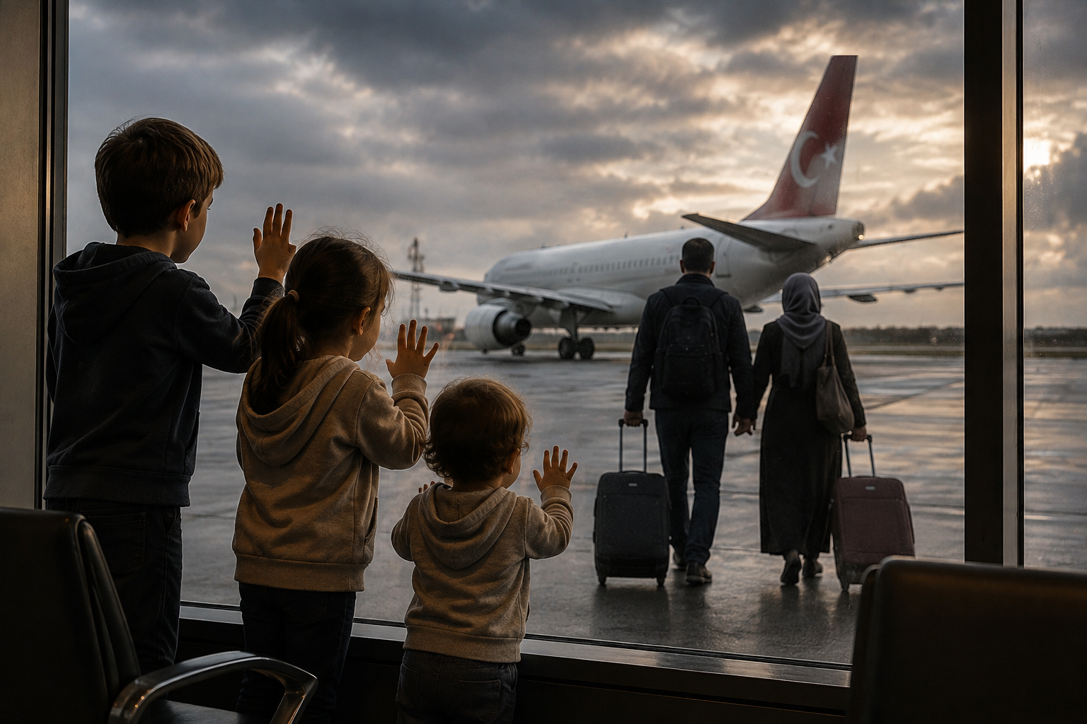 Almanya'da Aile Dramı: 3 Çocuk Almanya'da Kaldı, Anne ve Baba Sınır Dışı Edildi