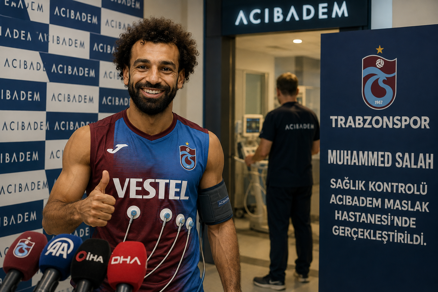 Trabzonspor, Muhammed Salah için yarın imza töreni düzenleyecek