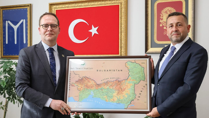 BTTDD Bursa Şubesi'nden Bursa Büyükşehir Belediyesi'ne Hayırlı Olsun Ziyareti