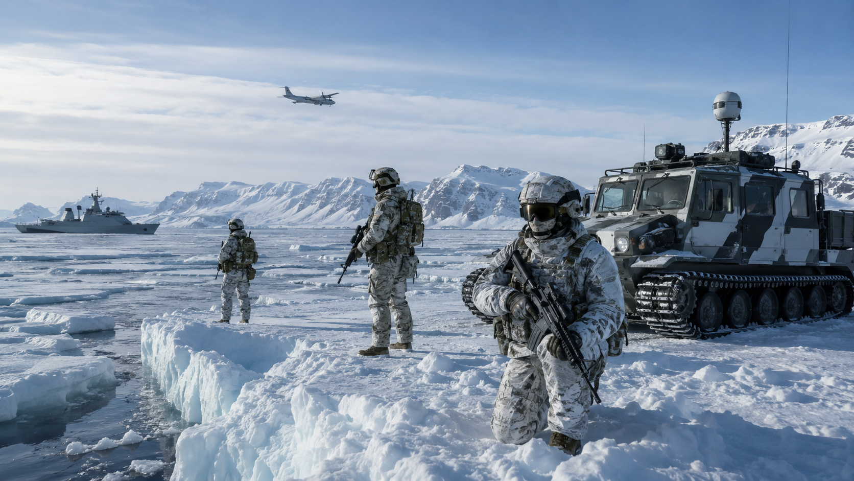 Belçika ordusu, Grönland, NATO, Arctic Sentry, Arktik güvenliği