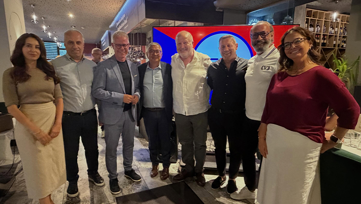 ATİAD, IHK Genel Müdürü Jürgen Steinmetz’i Ağırladı