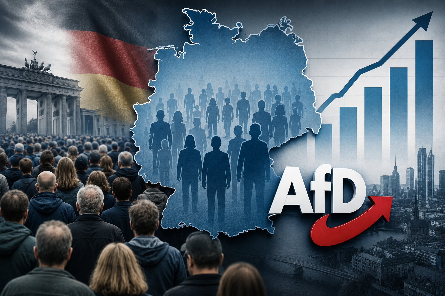 Frankfurter Allgemeine AfD’nin yükselişinin nedenlerini araştırdı: en önemli faktör demografi