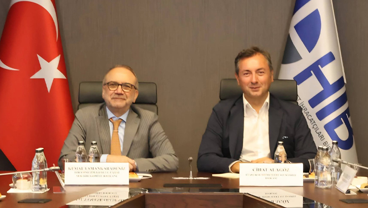 Cihat Alagöz, HİB Fuarcılık Komitesinin projelerini anlattı
