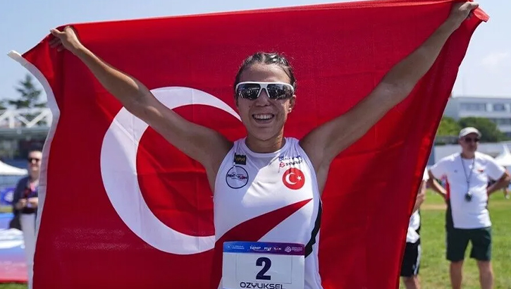 Tarihi altın madalya: İlke Özyüksel Mihrioğlu Avrupa şampiyonu
