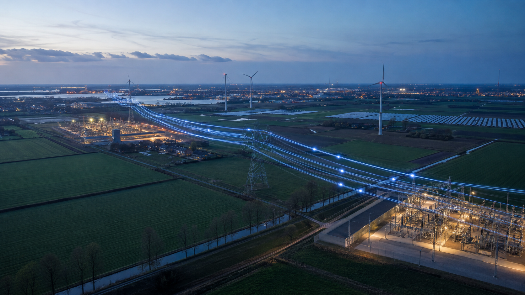 Hollanda–Belçika elektrik hattında kapasite yüzde 30 artıyor