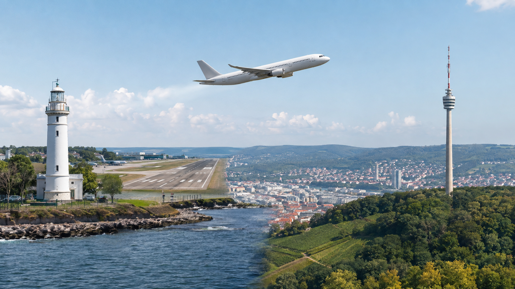 Stuttgart - Dedeağaç direkt uçuşu için geri sayım başladı