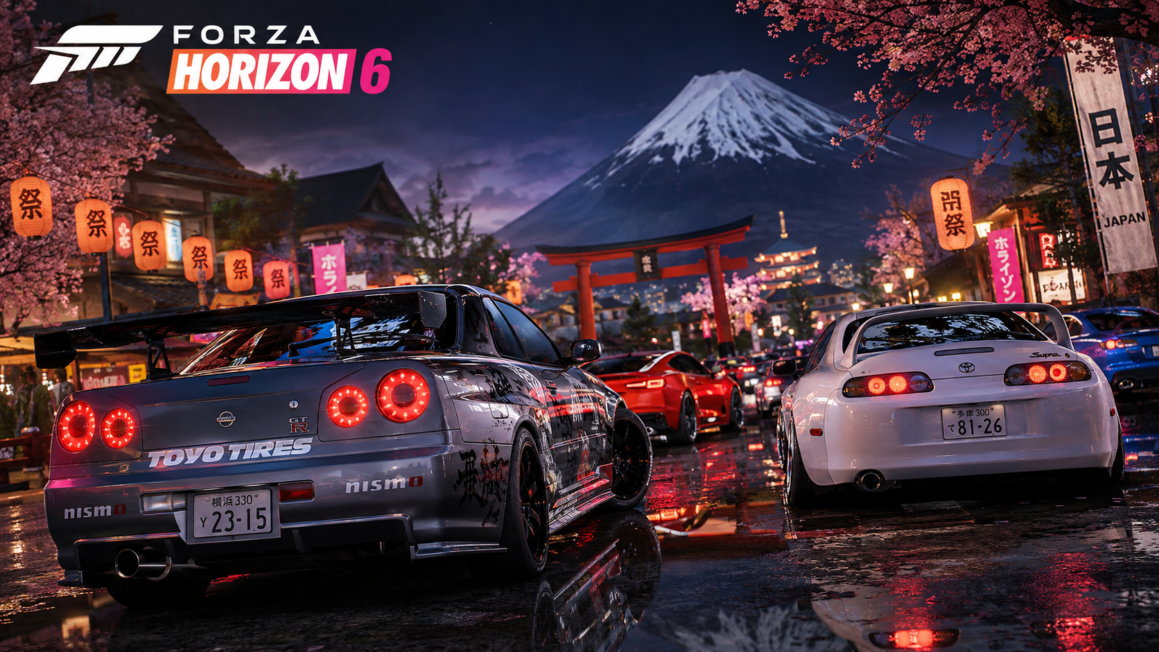 Forza Horizon 6 araç listesi belli oldu: JDM efsaneleri Garaja akın etti!