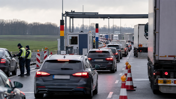 Almanya–Hollanda sınır kontrolleri yol güvenliği tartışmasını büyüttü