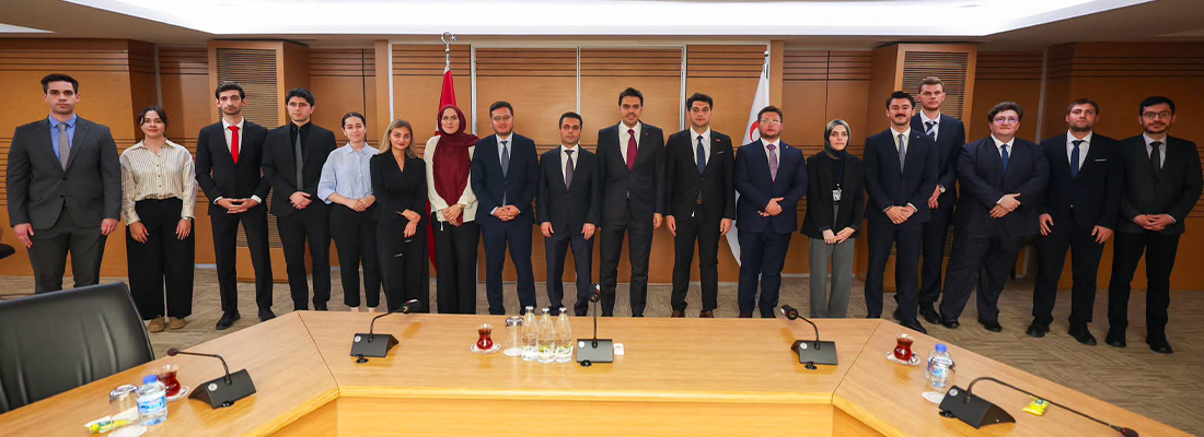 TİKA Başkanı Abdullah Eren, uzman yardımcılarıyla bir araya geldi