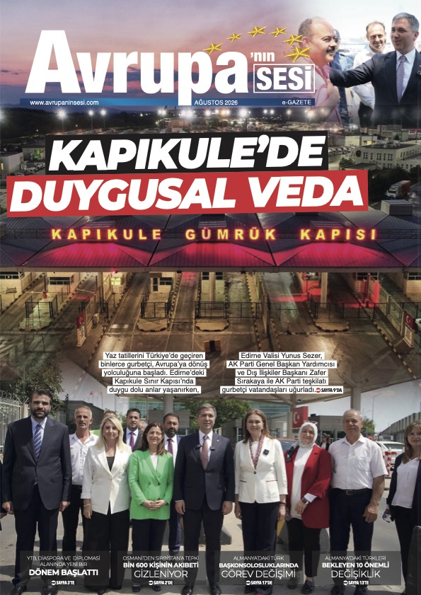 Avrupanın Sesi E – Gazete Sayı 5. 09.08.2027