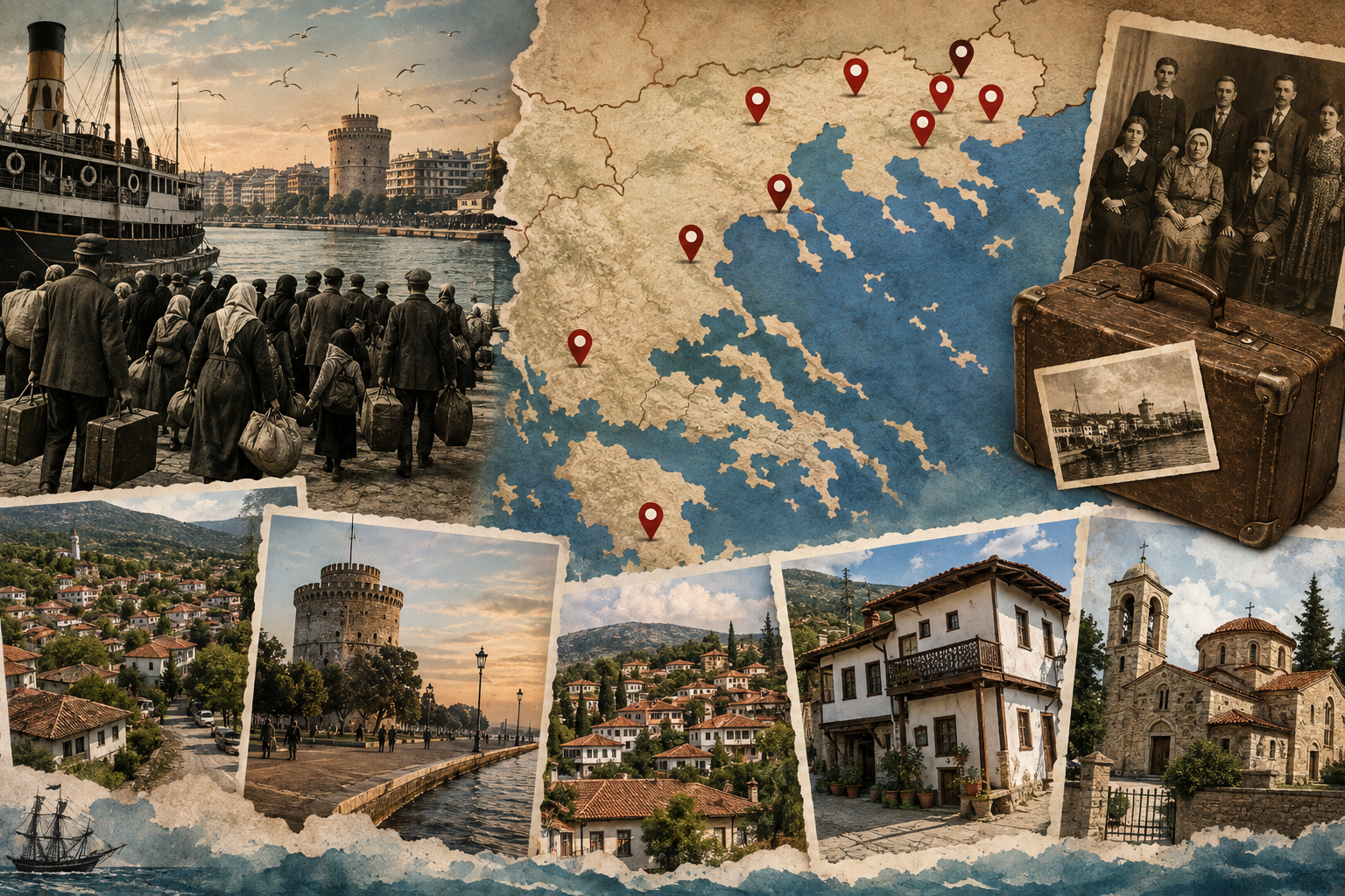 Karamanlı Türkler Yunanistan’ın nerelerine yerleşti? büyük göç ne zaman gerçekleşti?