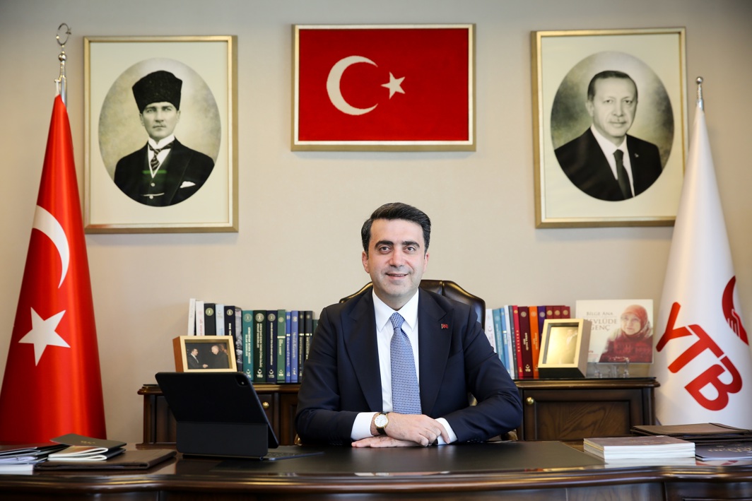 YTB Başkanı Turus’tan 10 Ağustos Mesajı: “tariî bir dönüm noktası”
