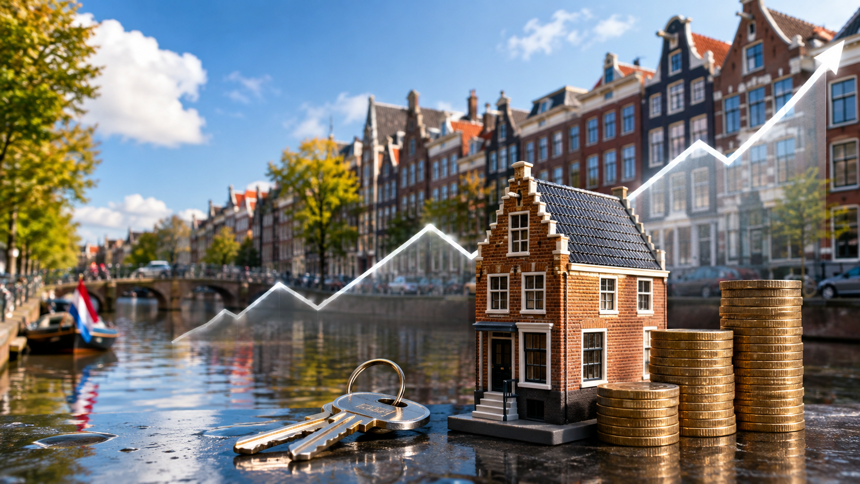 Hollanda'da konut fiyatları ikinci çeyrekte ortalama yüzde 4,2 arttı