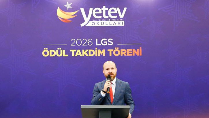 YETEV’in başarılı öğrencileri ödüllendirildi