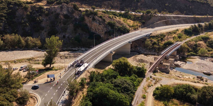 Batı Trakya’da kuruçay köprüsü 9 Yıl sonra yeniden hizmete açıldı