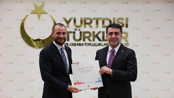 YTB’de diplomasi ve kültür buluşması