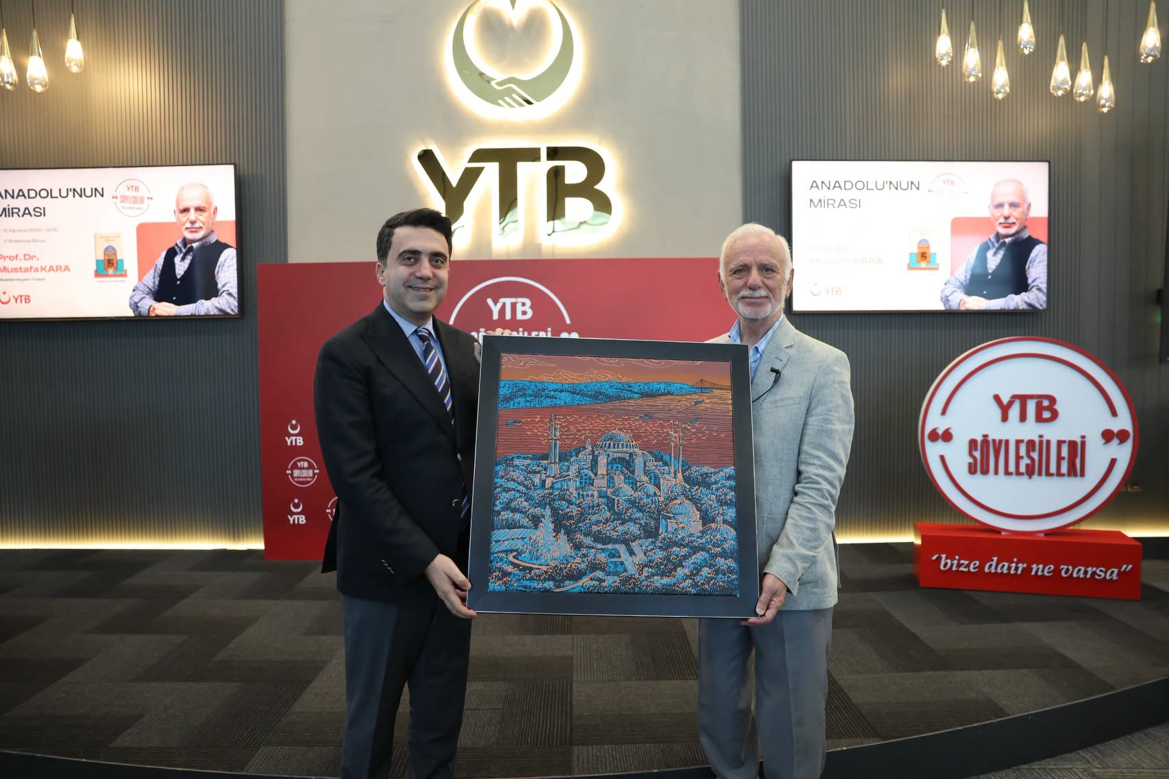 YTB Söyleşileri’nde Prof. Dr. Mustafa Kara’dan “Anadolu’nun Mirası” ufuk turu