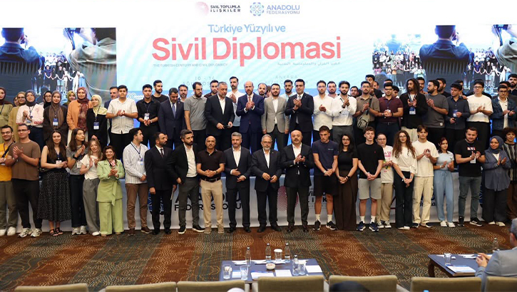 Bilal Erdoğan’dan 20. Anadolu Buluşmaları’nda Türkiye Yüzyılı ve Sivil Diplomasi Mesajı