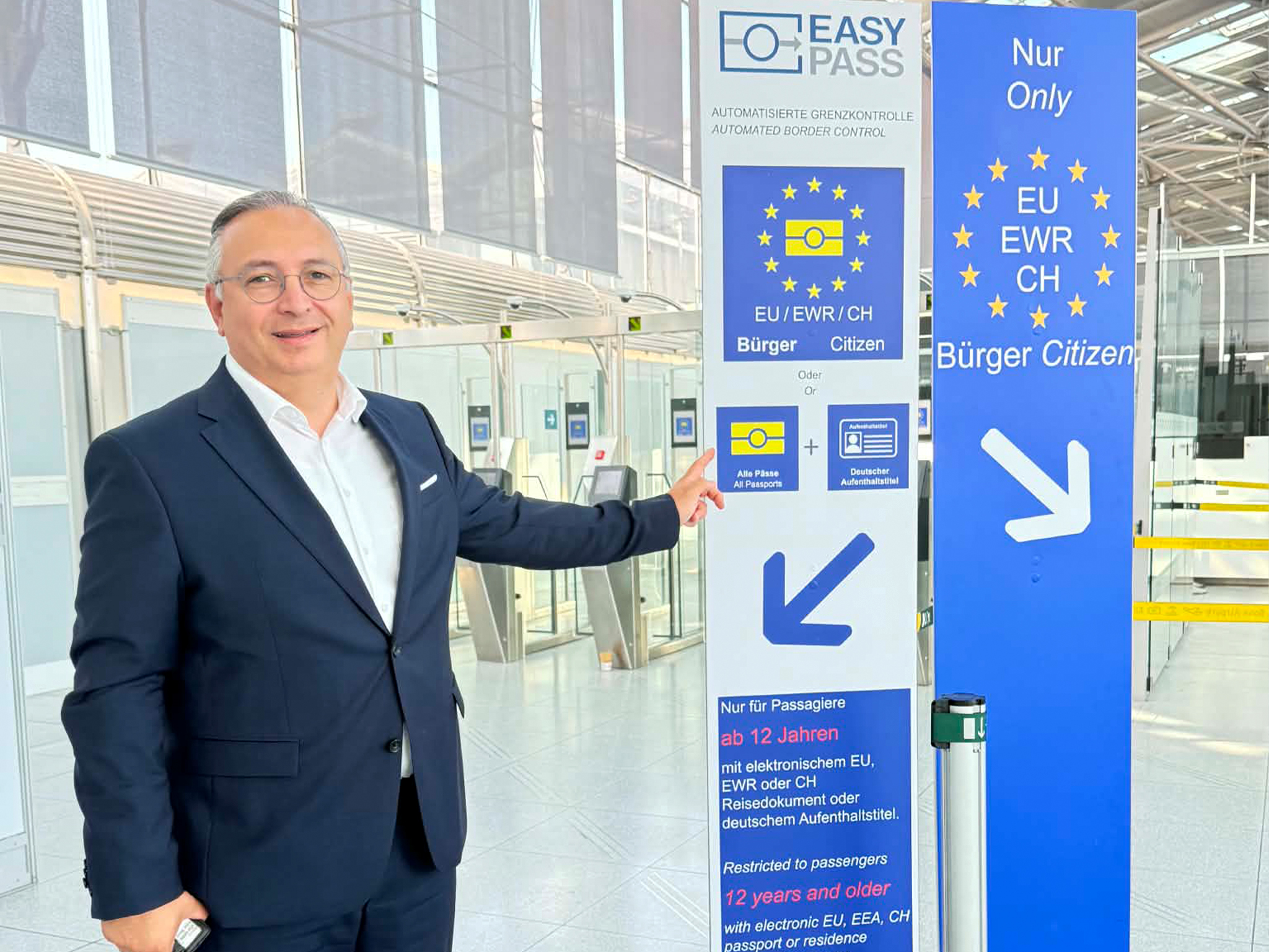 Köln/Bonn Havalimanı’nda tüm yolculara EasyPASS kolaylığı
