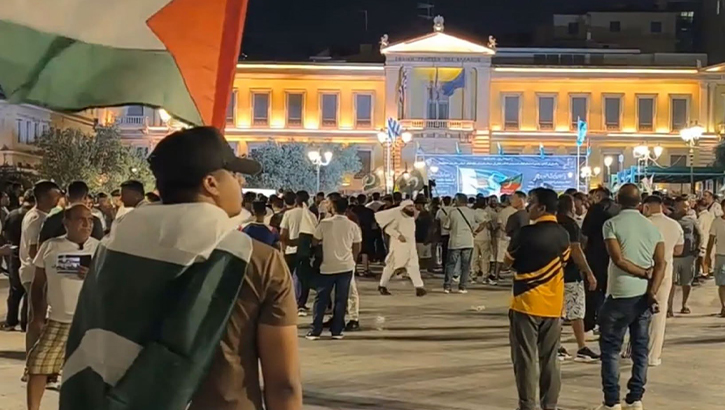 Atina’da Pakistan’ın bağımsızlık günü kutlandı