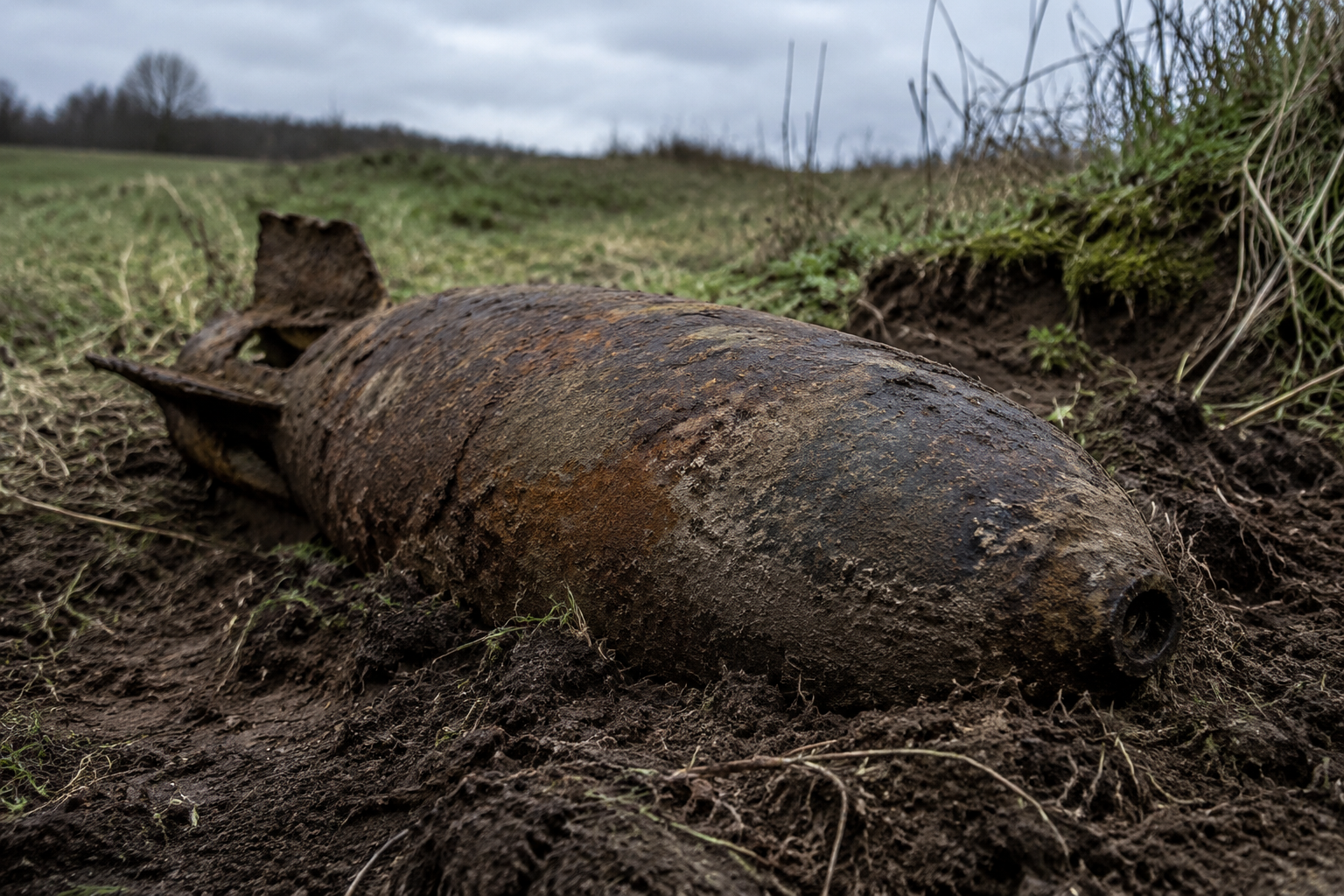 Bremen’de 250 kilogramlık İkinci Dünya Savaşı bombası etkisiz hale getirildi