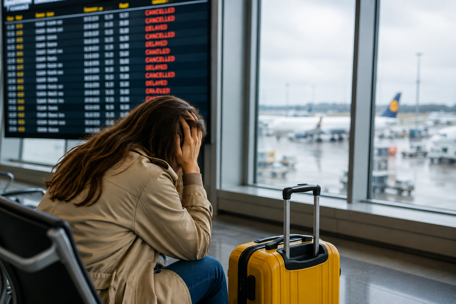 Uçuşu iptal edilenler dikkat: 600 euroya kadar tazminat hakkı doğabilir!