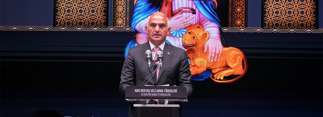 Bakan Ersoy: Hacı Bektaş-ı Veli’nin birlik mirasını geleceğe taşıyacağız