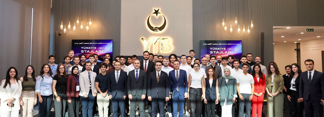 YTB genç mühendisleri Türkiye’nin savunma sanayisiyle buluşturdu