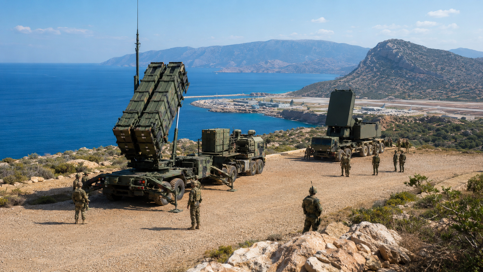 Yunanistan patriot bataryasını girit’e taşıyabilir