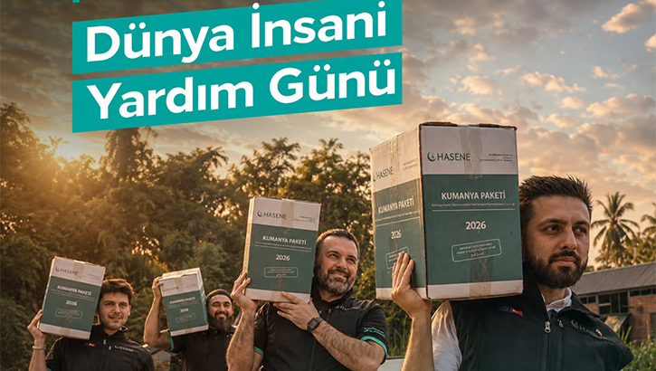 HASENE’den Dünya insani yardım günü mesajı