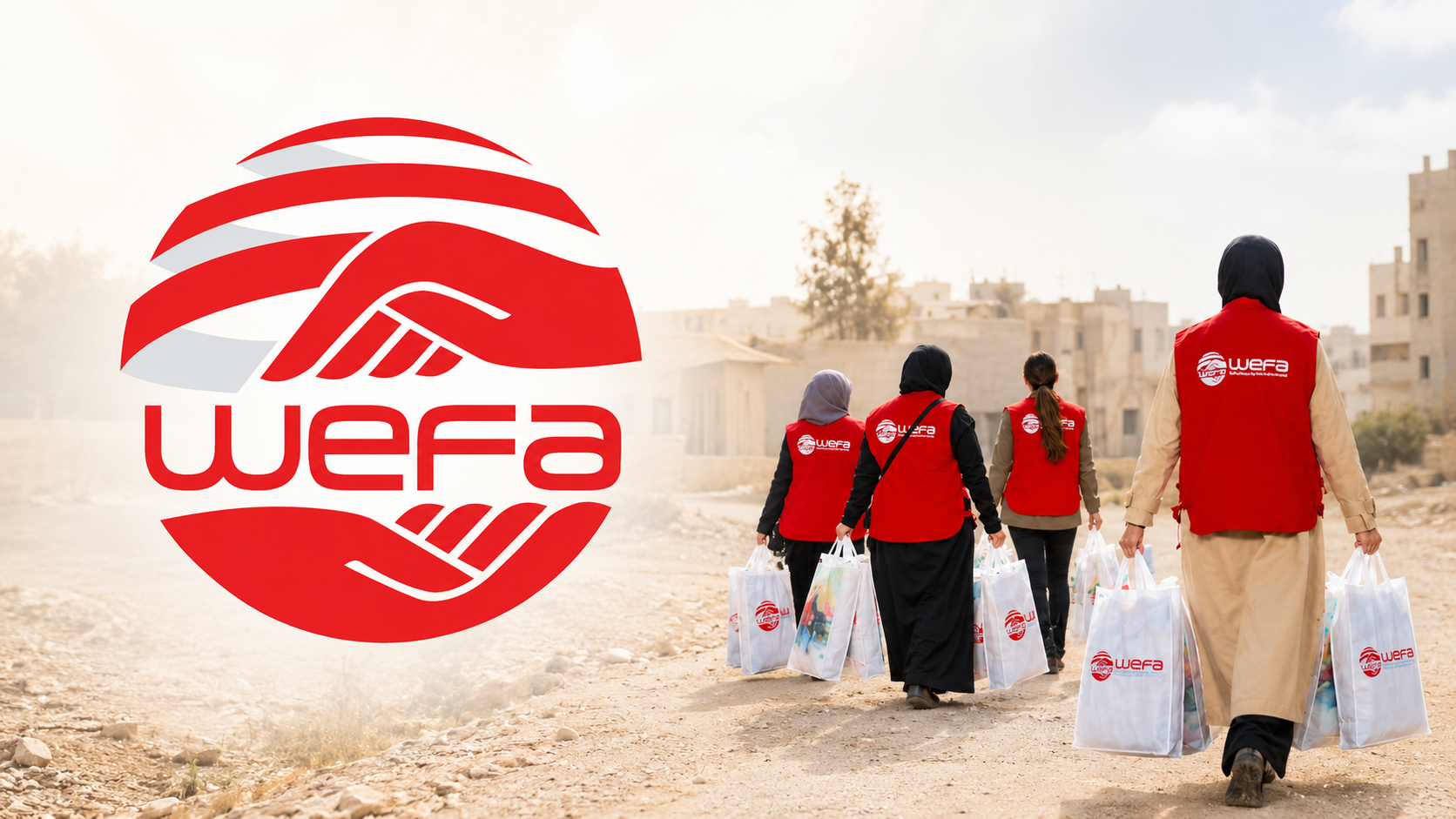 WEFA 20 yaşında: iyiliğin izinde, insanlığın yanında