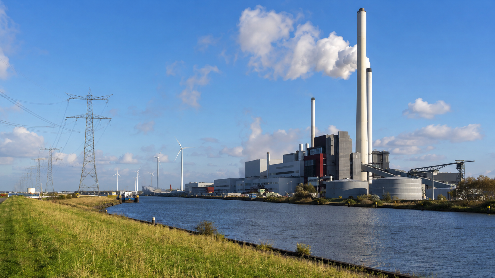 Hollanda’da kömürden elektrik üretimi yılların zirvesine çıktı
