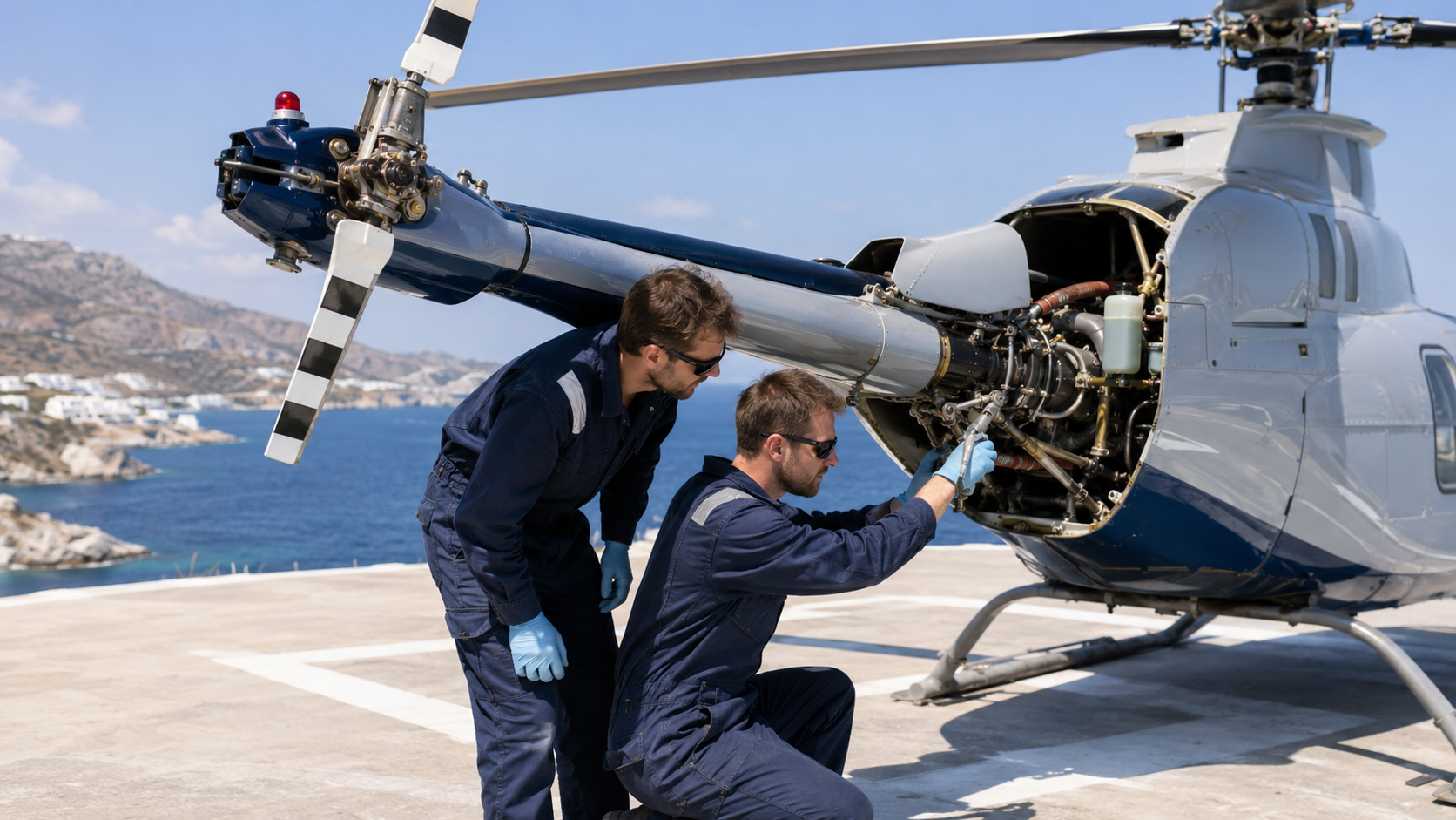 Sifnos Kazası Sonrası Bell 206 Helikopterleri İçin Acil Kontrol Talimat