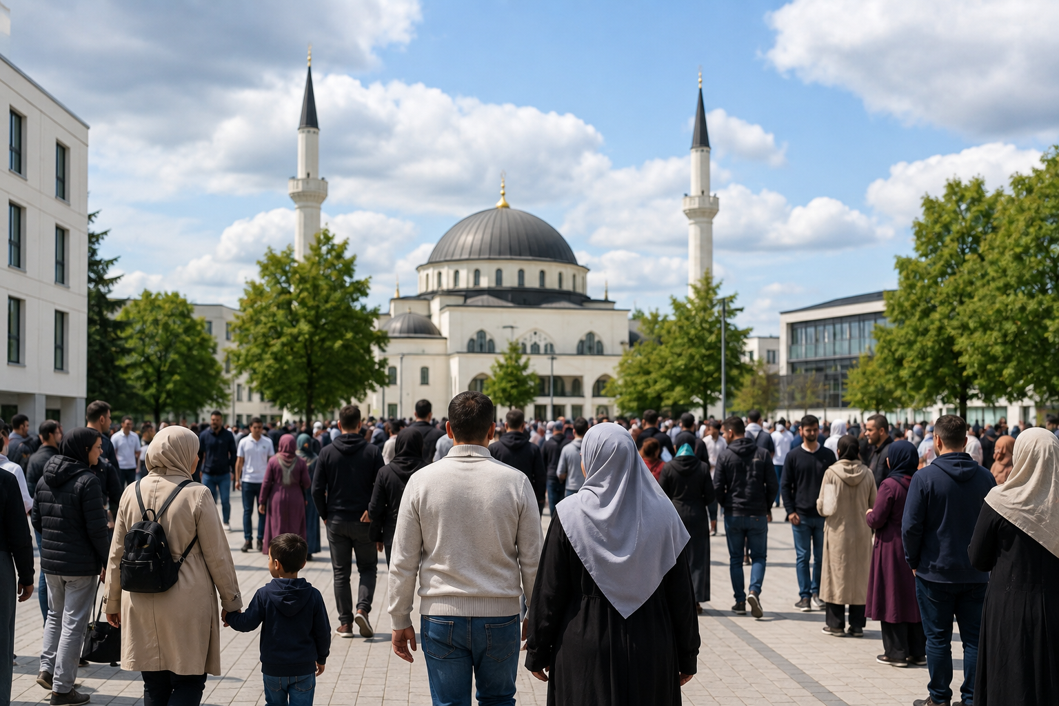 Almanya’da Müslümanların nüfus yapısı değişiyor: Türklerin payı geriliyor
