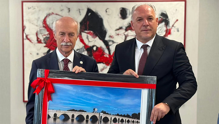 Kosova ile Trakya Üniversitesi Arasında Yeni İş Birliği Görüşmesi