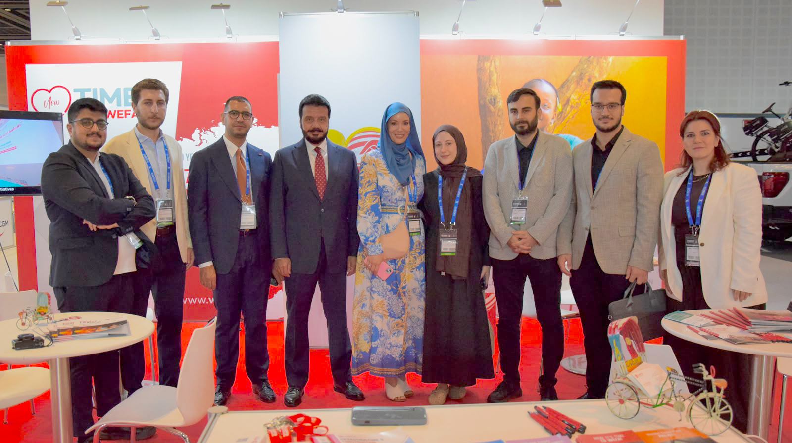 WEFA, DIHAD 2026’da uluslararası iş birliklerini güçlendiriyor